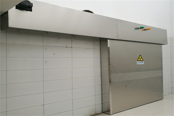 南岸工业探伤铅门 防辐射铅门