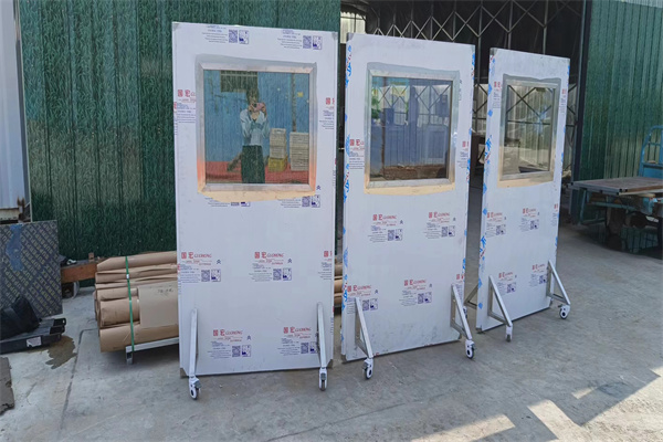 南岸手术室介入科铅屏风 工业探伤屏风