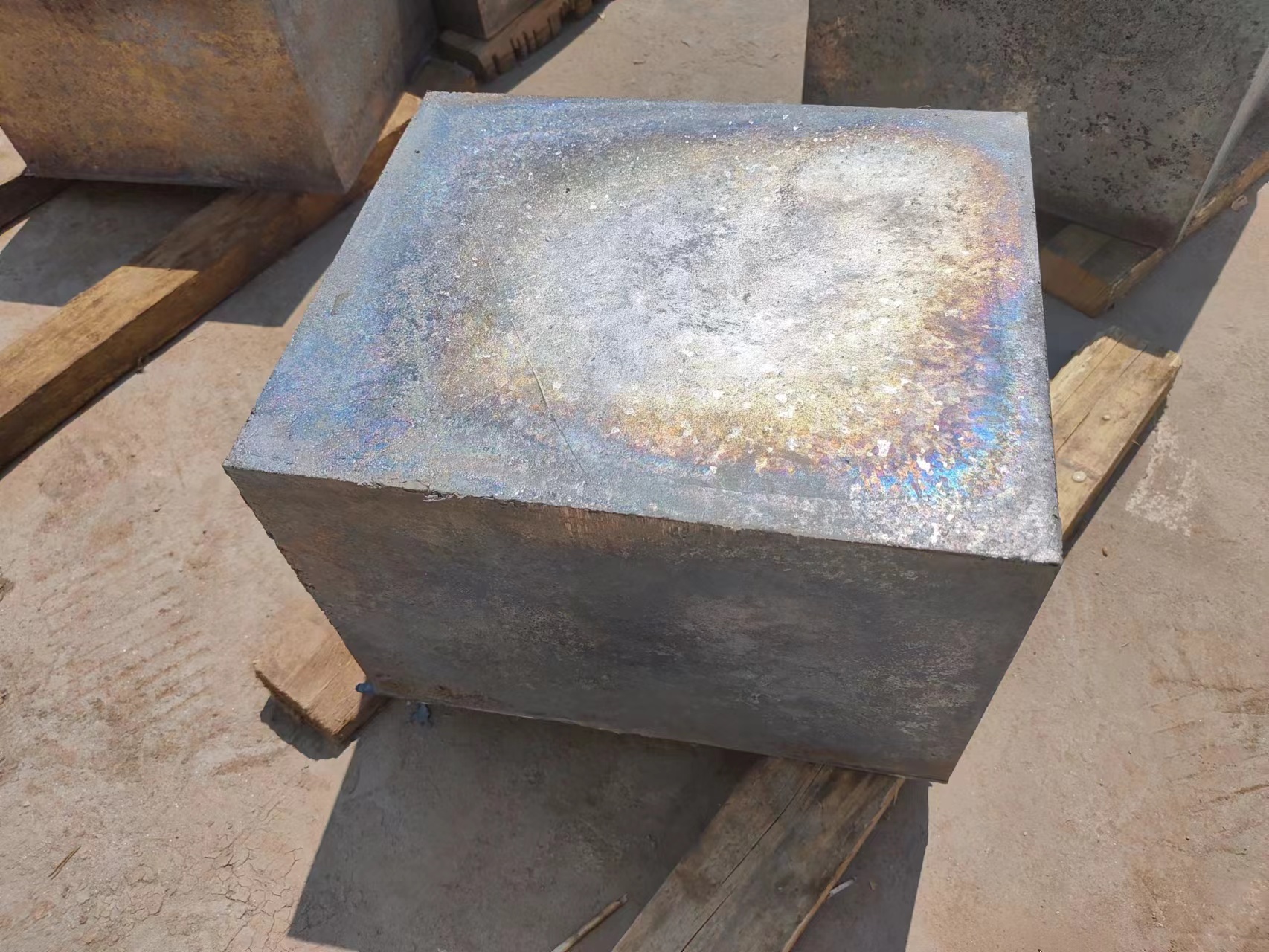 南岸射线防护铅块 铸造铅加工块 切割铅件