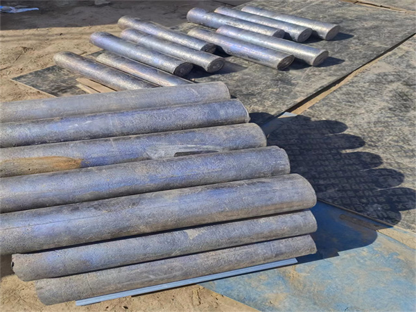 南岸配重铅棒