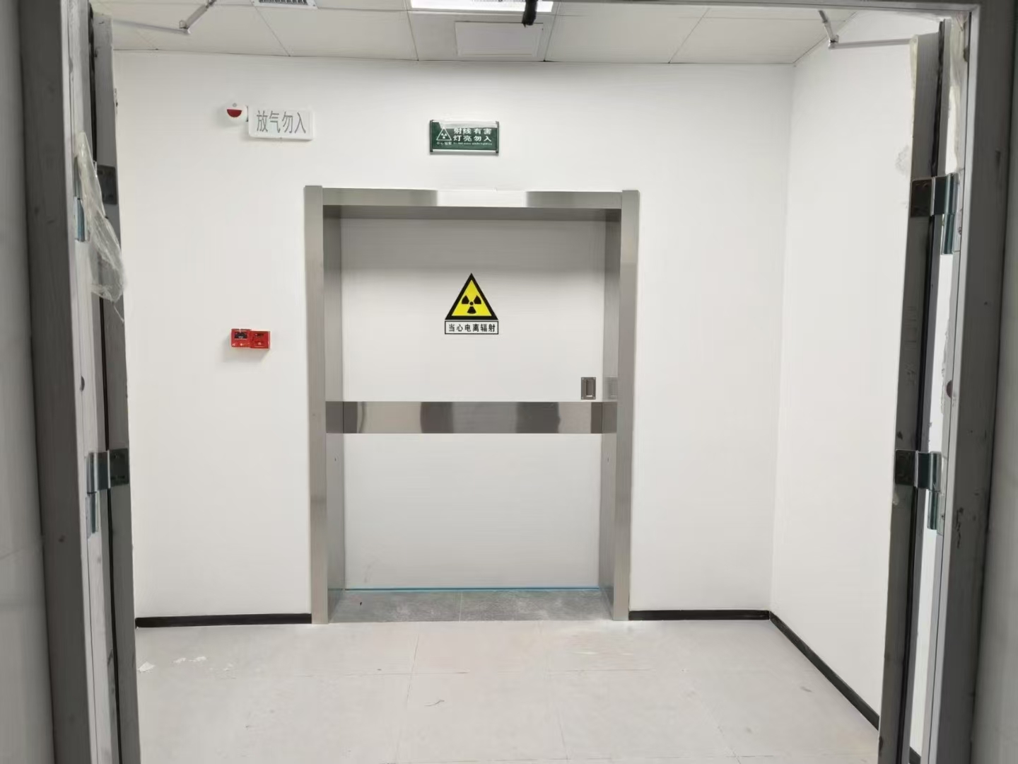 南岸医用电动铅门 铅门厂家